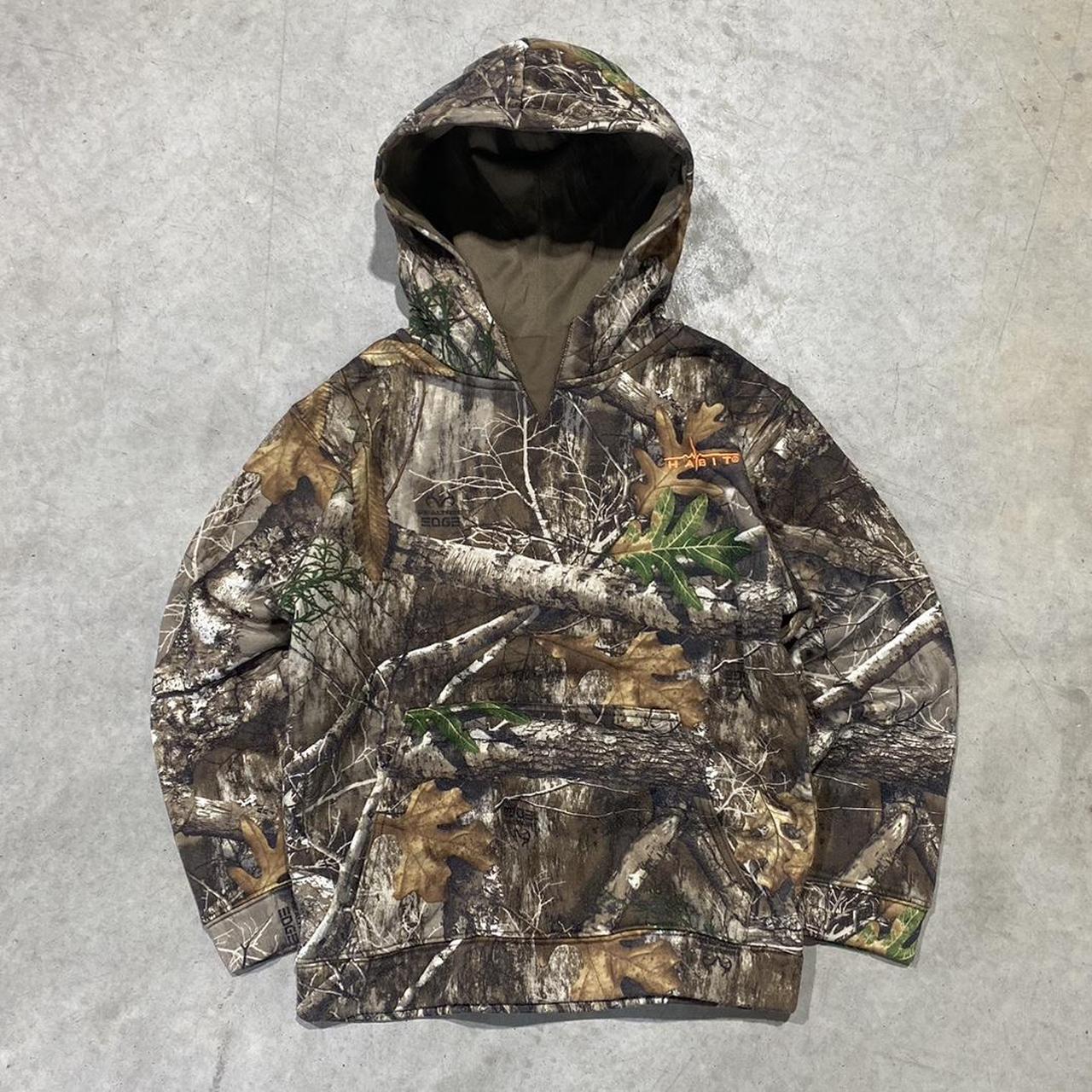2000s Habit Camo Hoodie