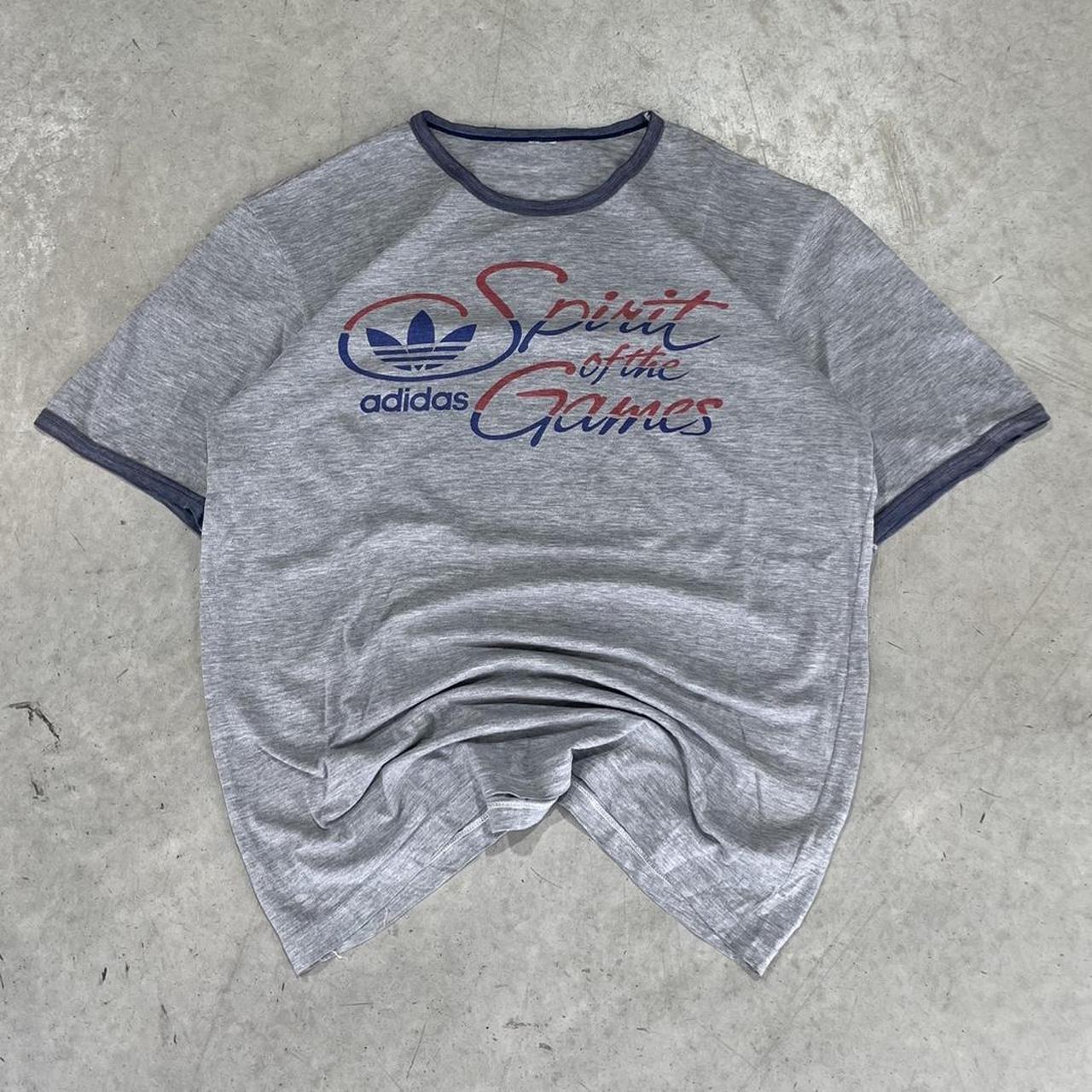 90s Adidas Graphic T-Shirt