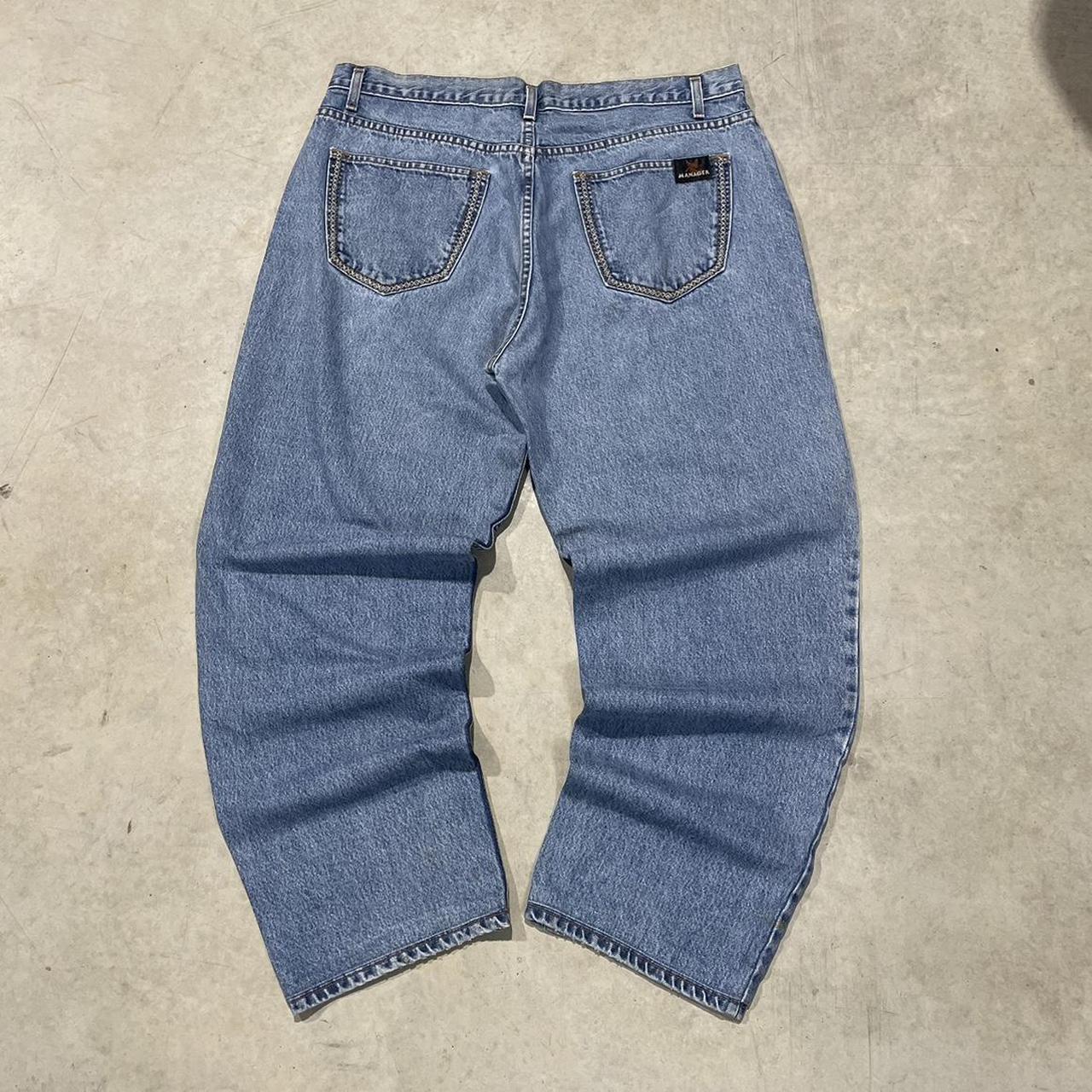 2000s Manager Jeans Baggy