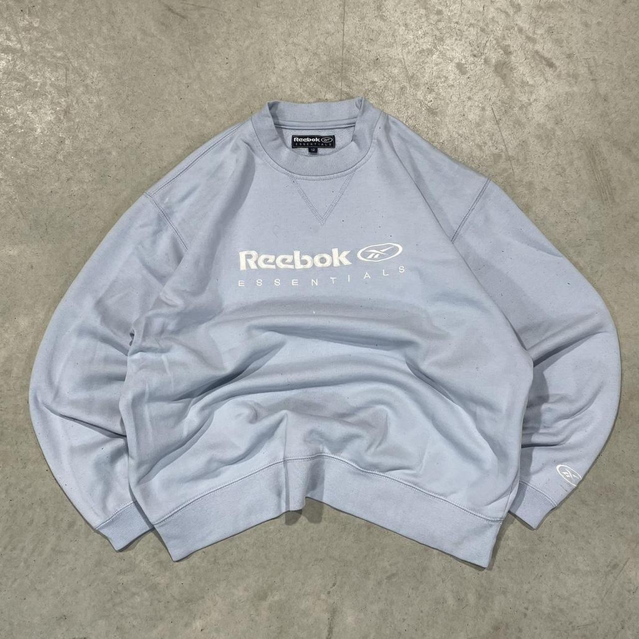 2000s Reebok Essentials Crewneck