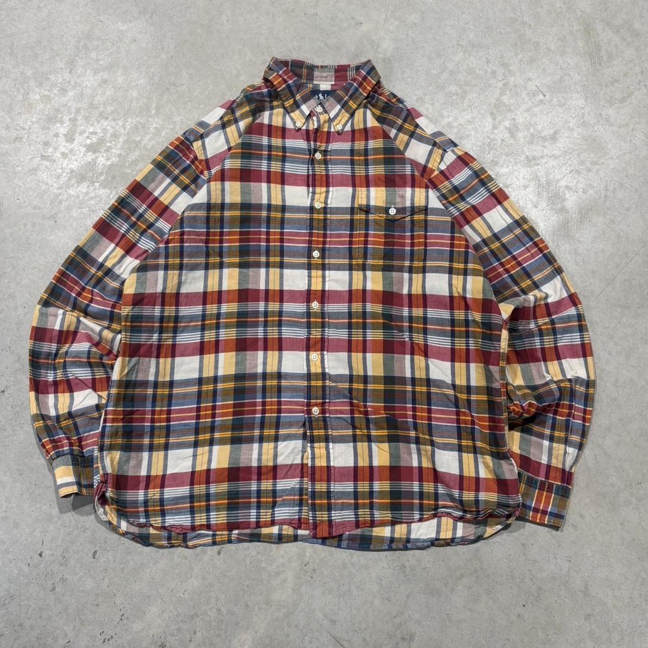 90s Polo Ralph Lauren Plaid Button Up