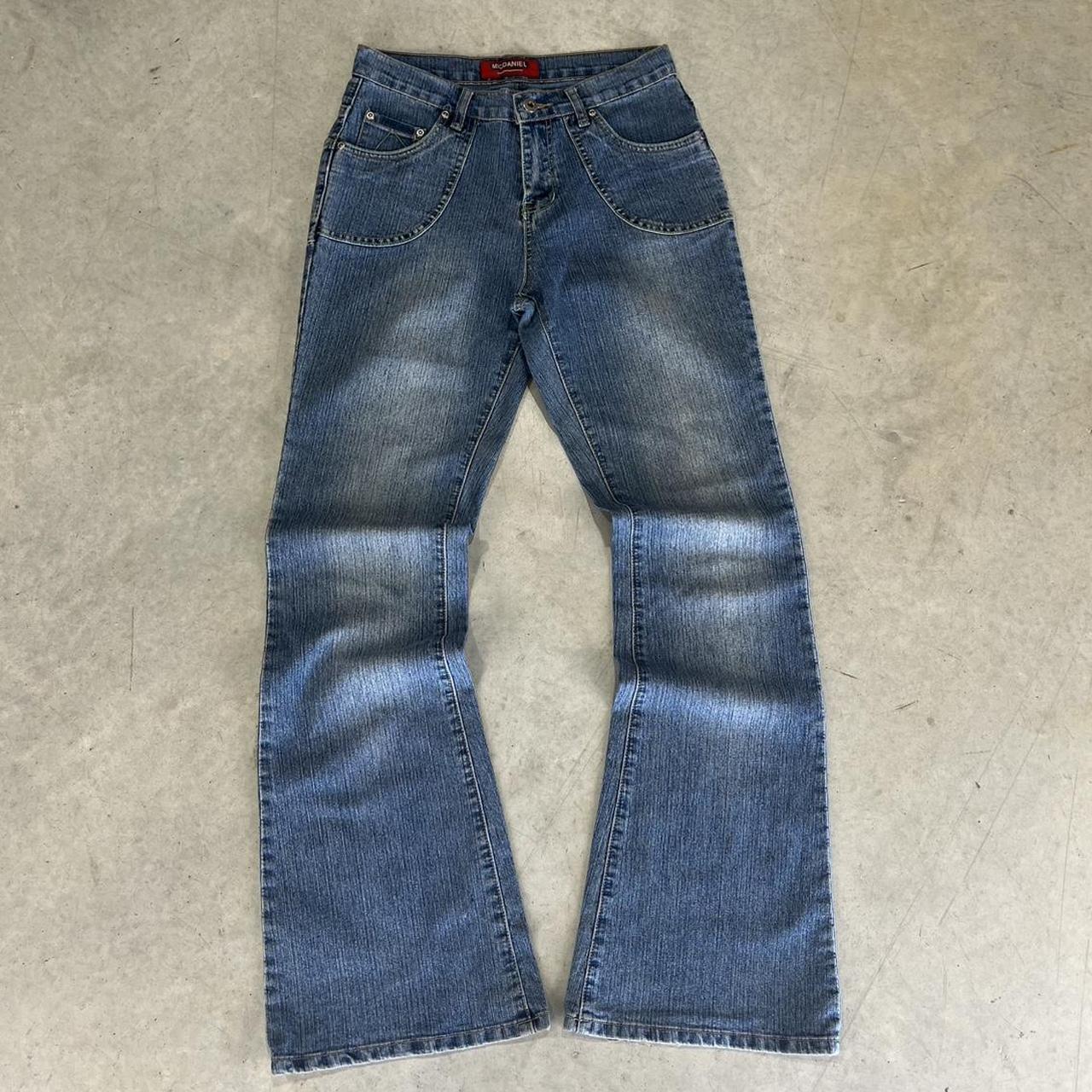 2000s MICDANIEL Flared Jeans