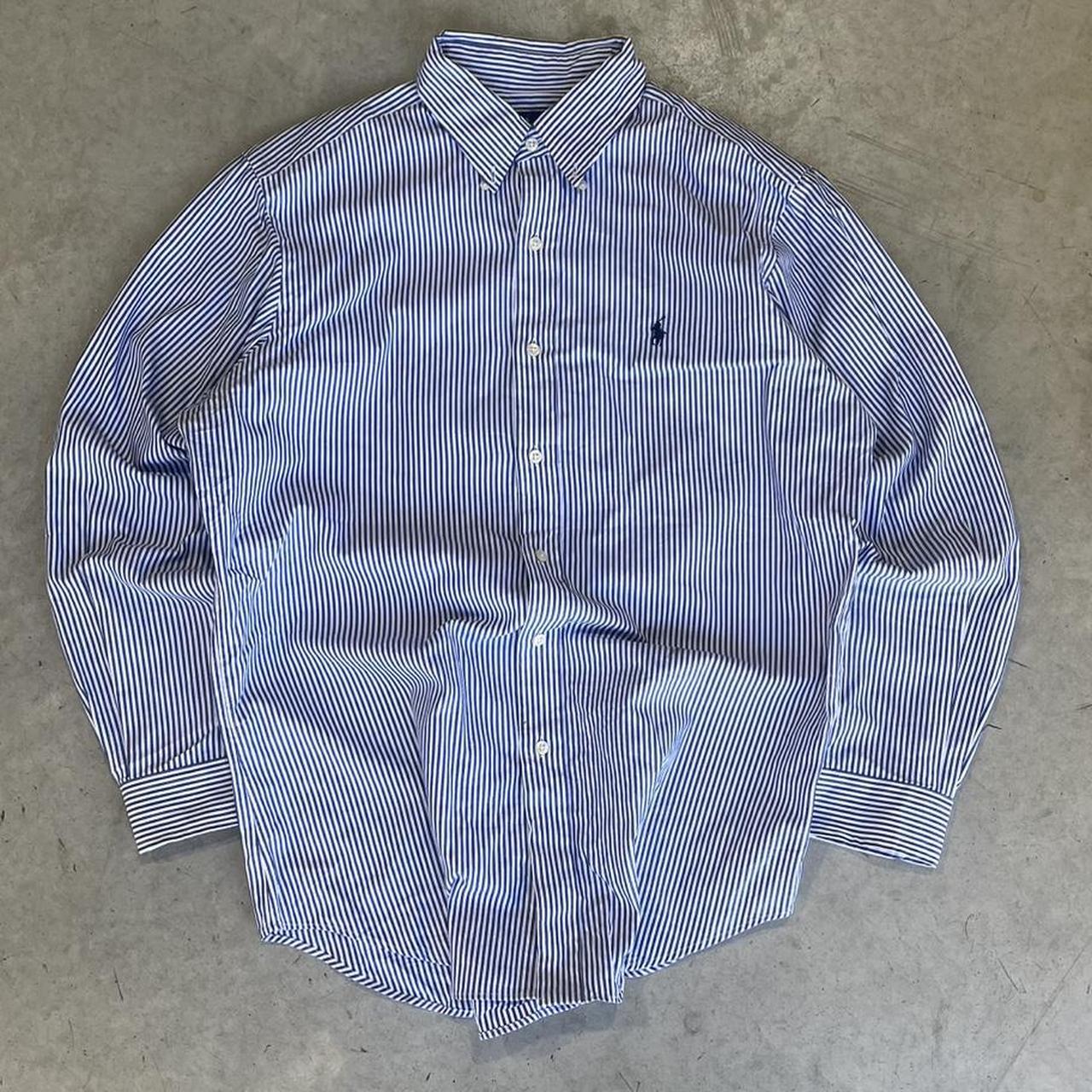 2000s Polo Ralph Lauren Striped Button Up