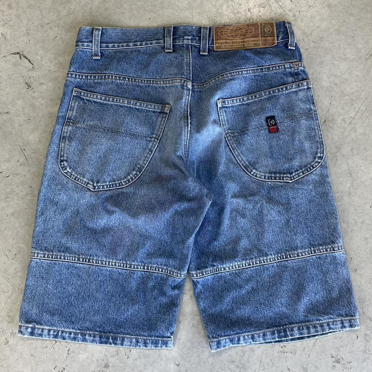2000s Psycho Cowboy Denim Jorts