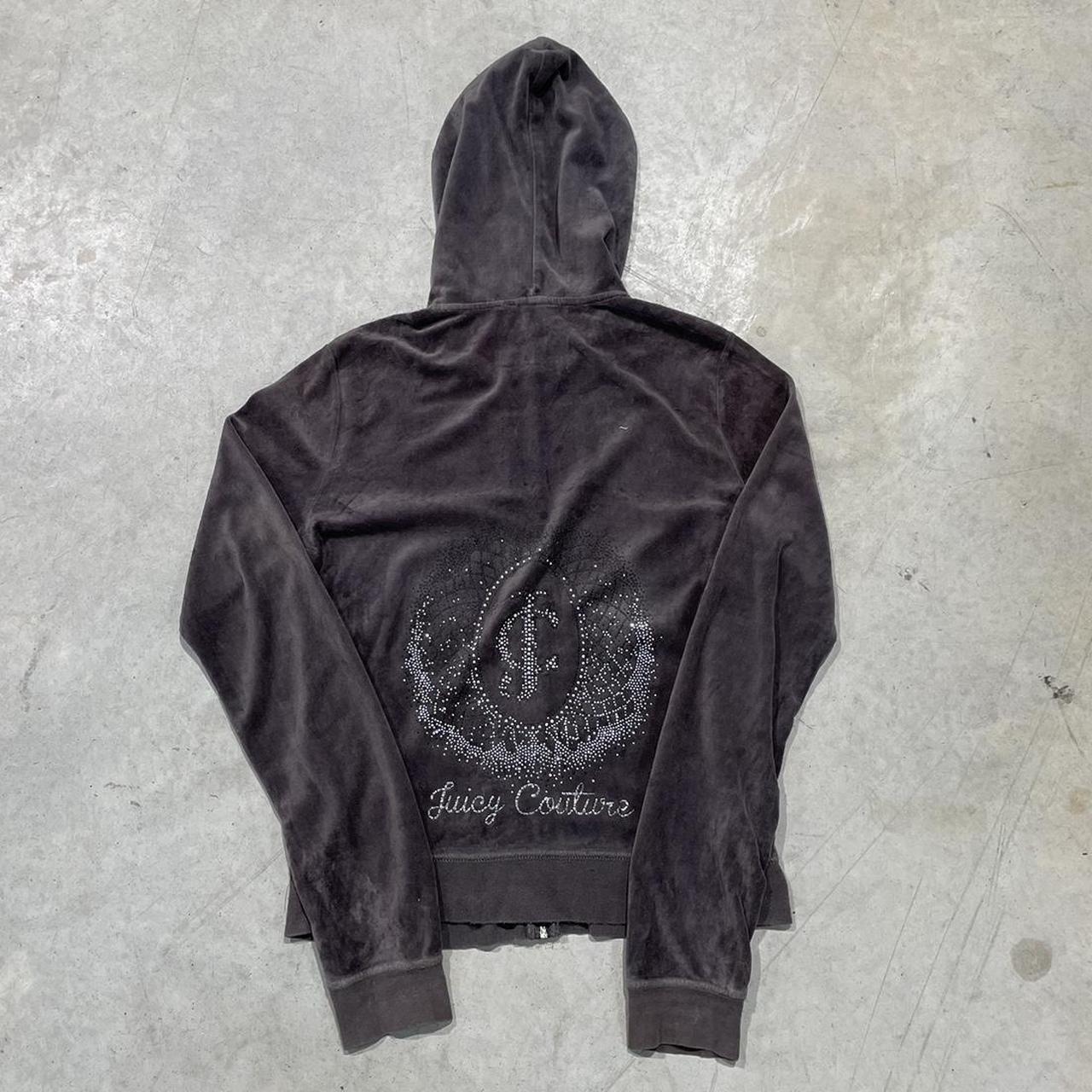 2000s Juicy Couture Velour Hoodie