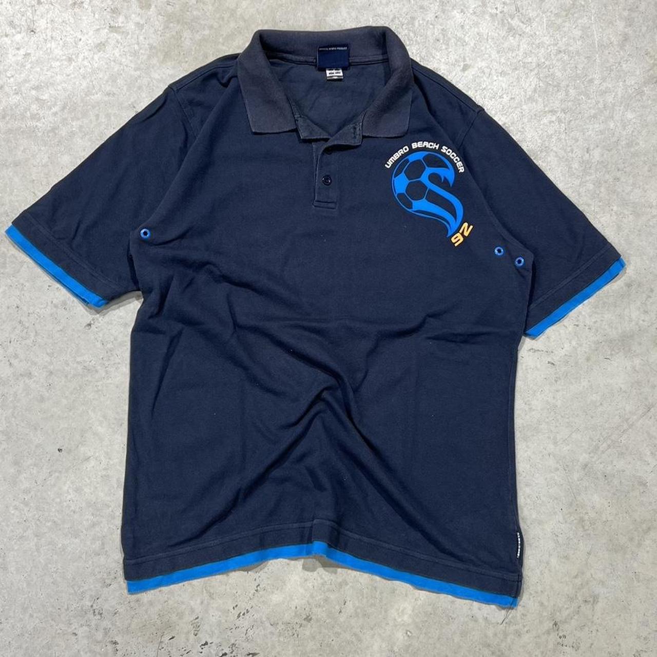 2000s Umbro Beach Soccer Polo