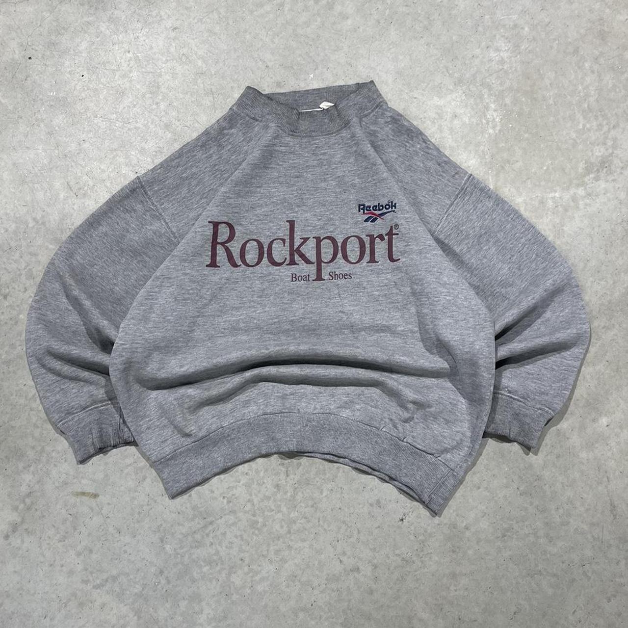 2000s Reebok Graphic Sweatshirt