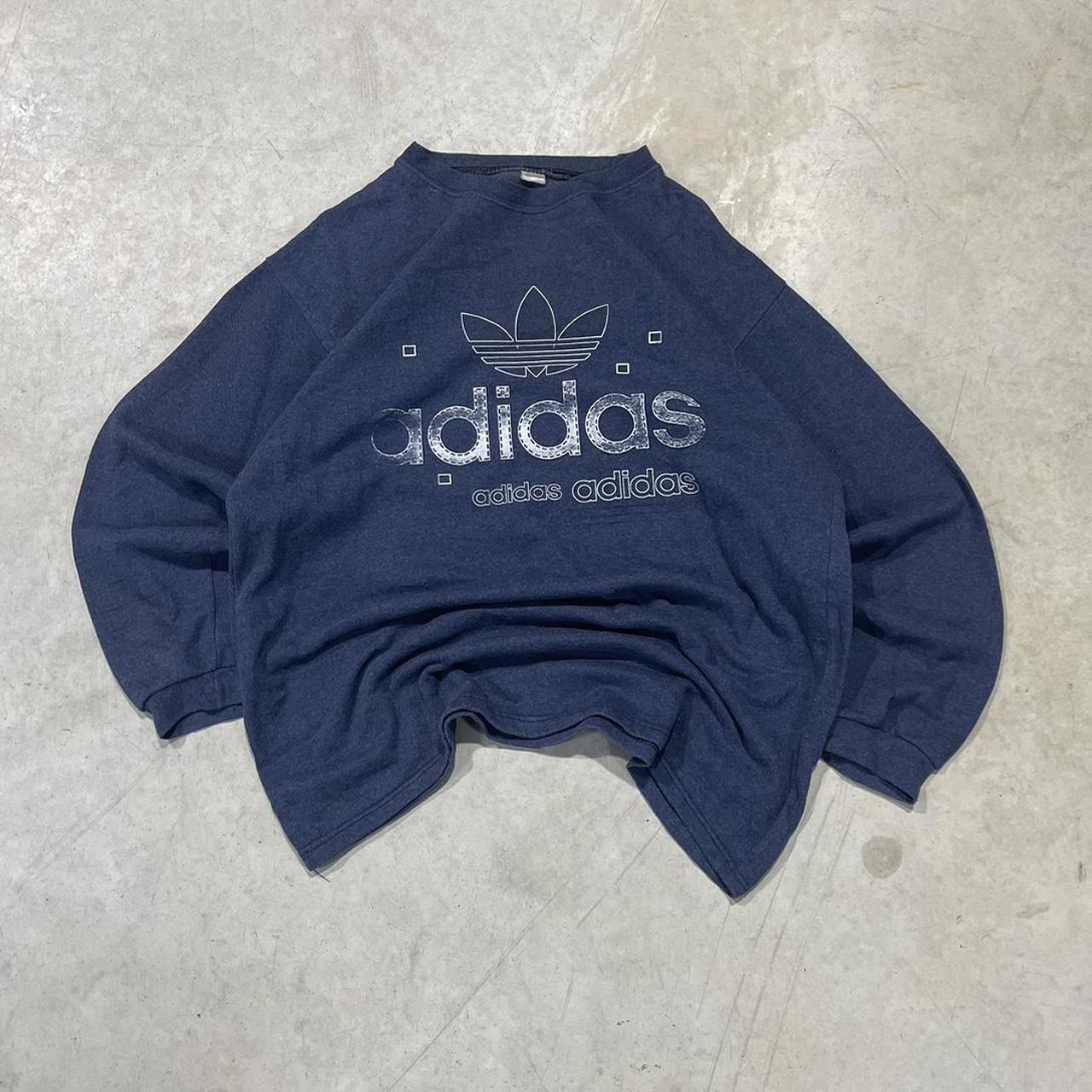 2000s Adidas Graphic Sweatshirt