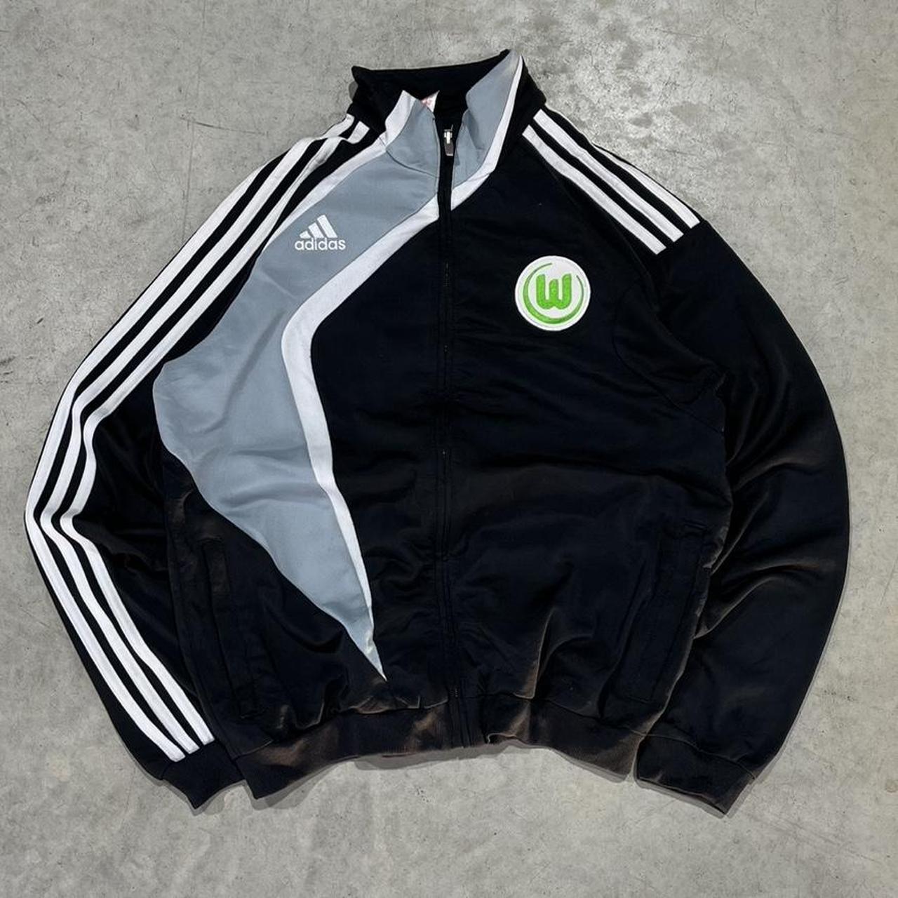 2000s Adidas Embroidered Track Jacket