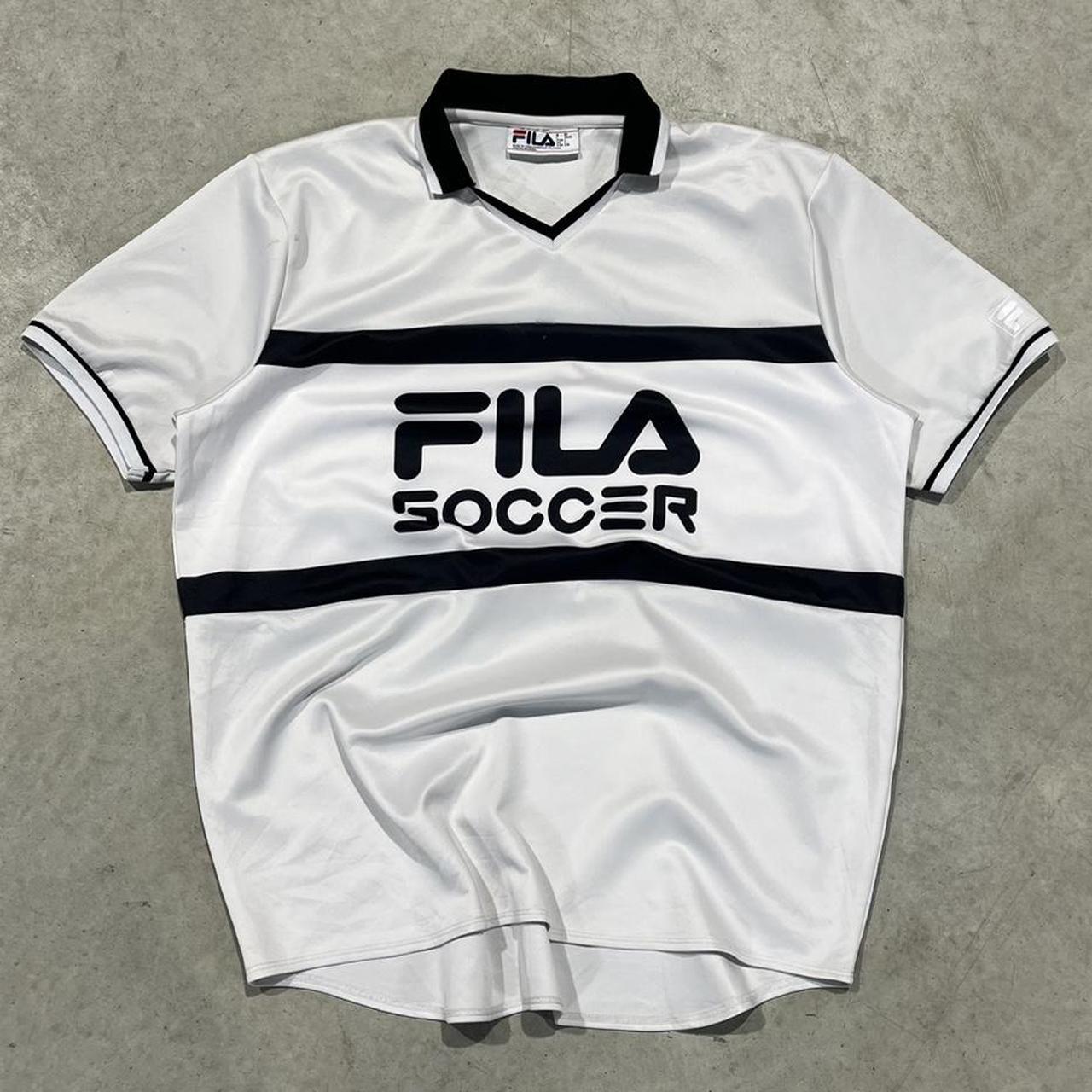 90s FILA Soccer Jersey