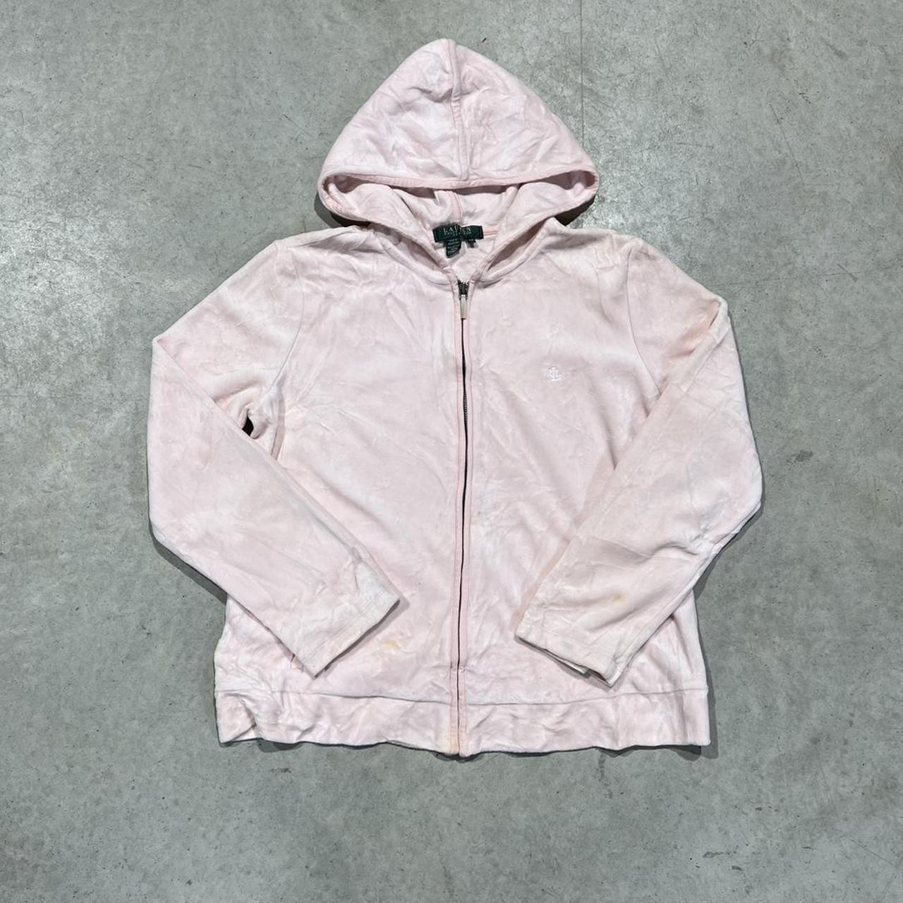 2000s Polo Ralph Lauren Velour Hoodie