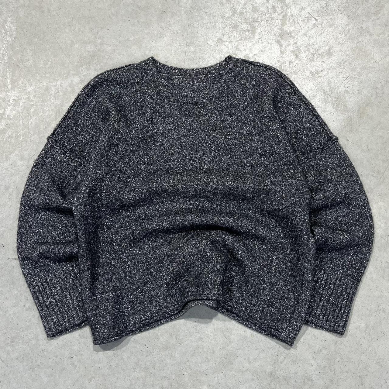90s Issey Miyake Boxy Knit Sweater