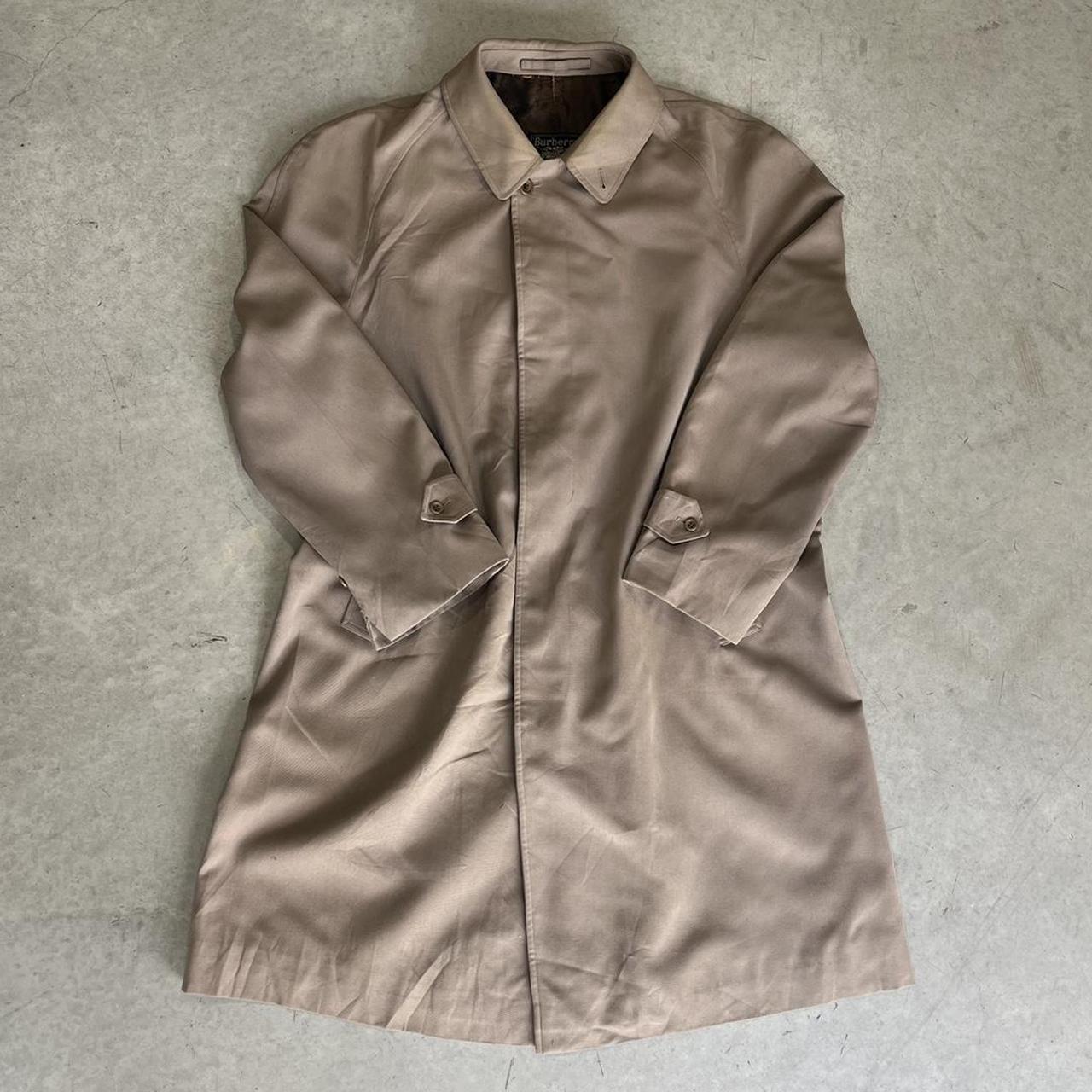 90s Burberry Coat