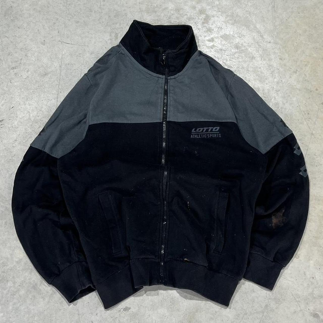 2000s Lotto Zip Up