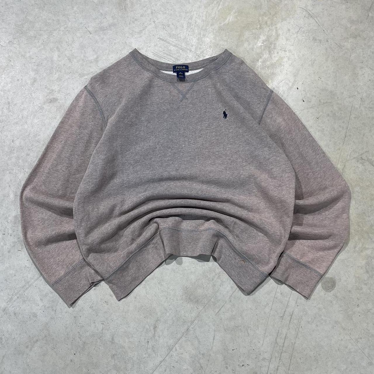 2000s Polo Ralph Lauren Boxy Sweatshirt Sweater