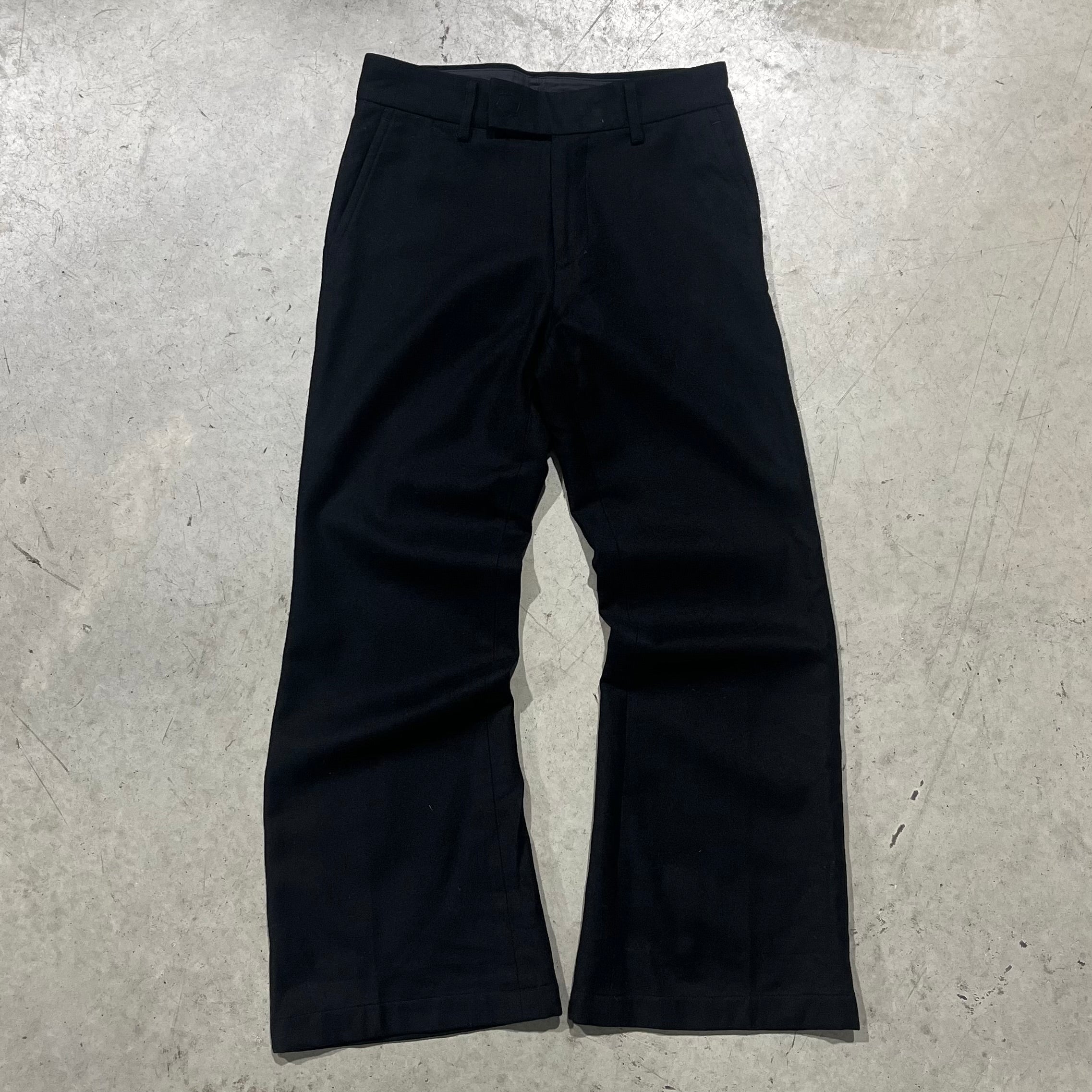 Tricot Comme Des Garcons Low Rise Pants