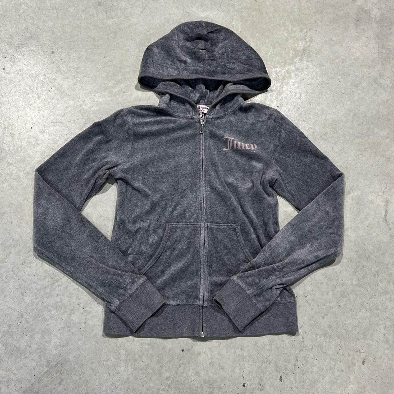 2000s Juicy Couture Velour Hoodie