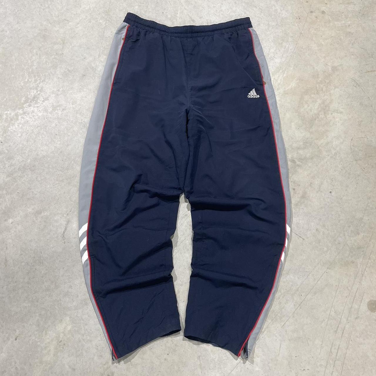 2000s Adidas Graphic Track Pants