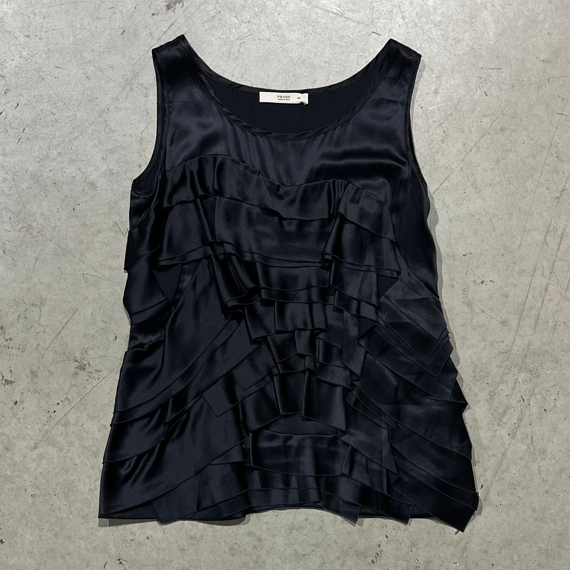 Prada Ruffled Cami