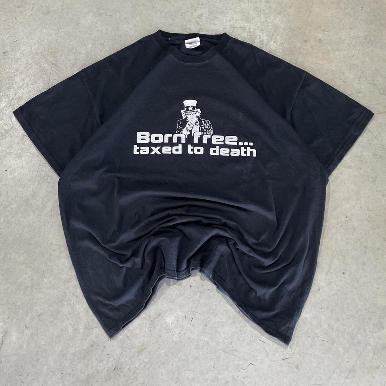 2000s America Graphic T-Shirt