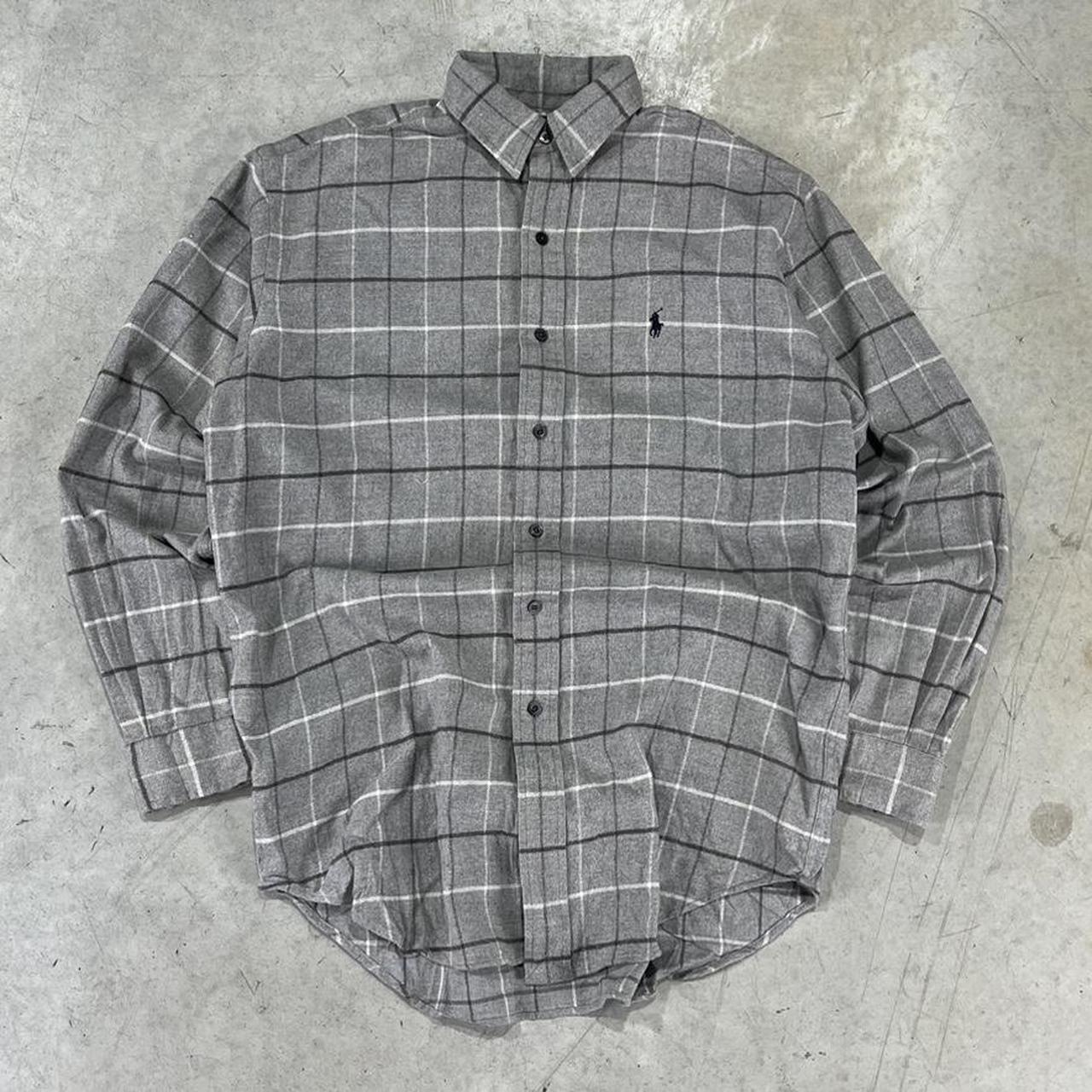 2000s Polo Ralph Lauren Plaid Button Up