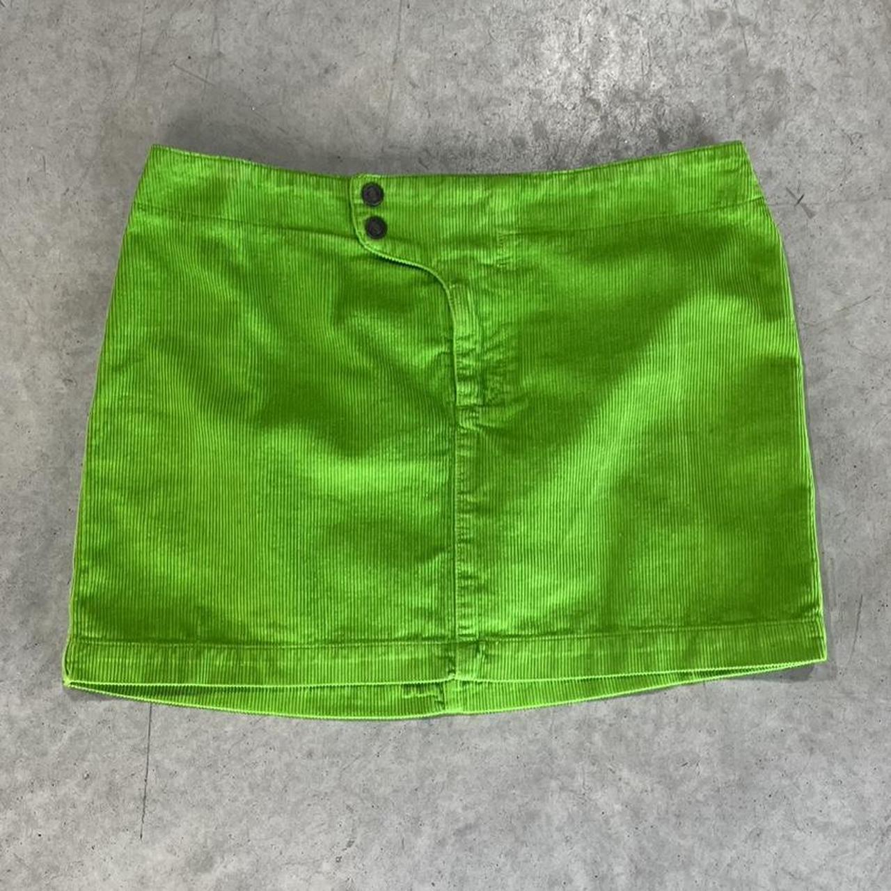 2000s Corduroy Skirt