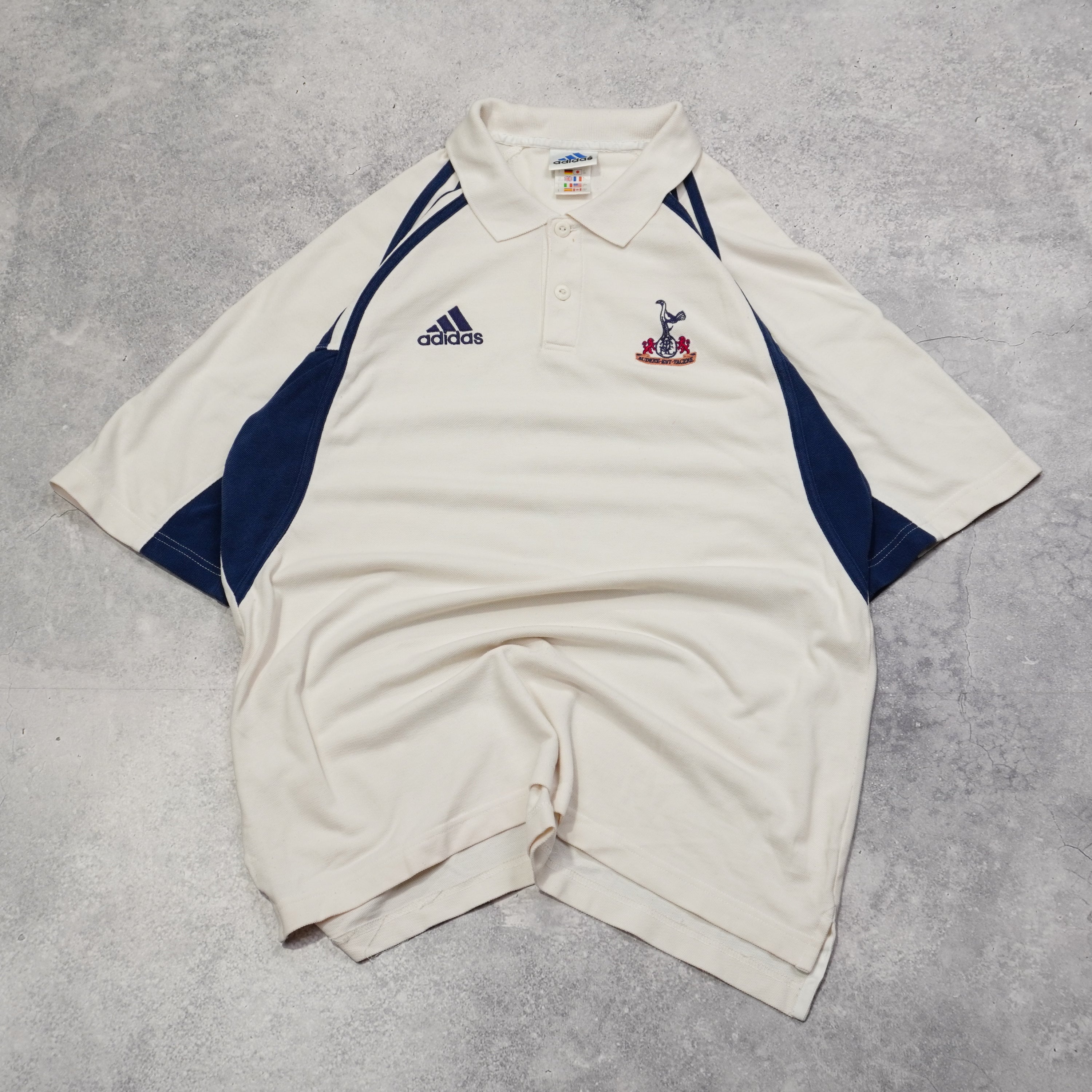 2000s Adidas Spurs Polo