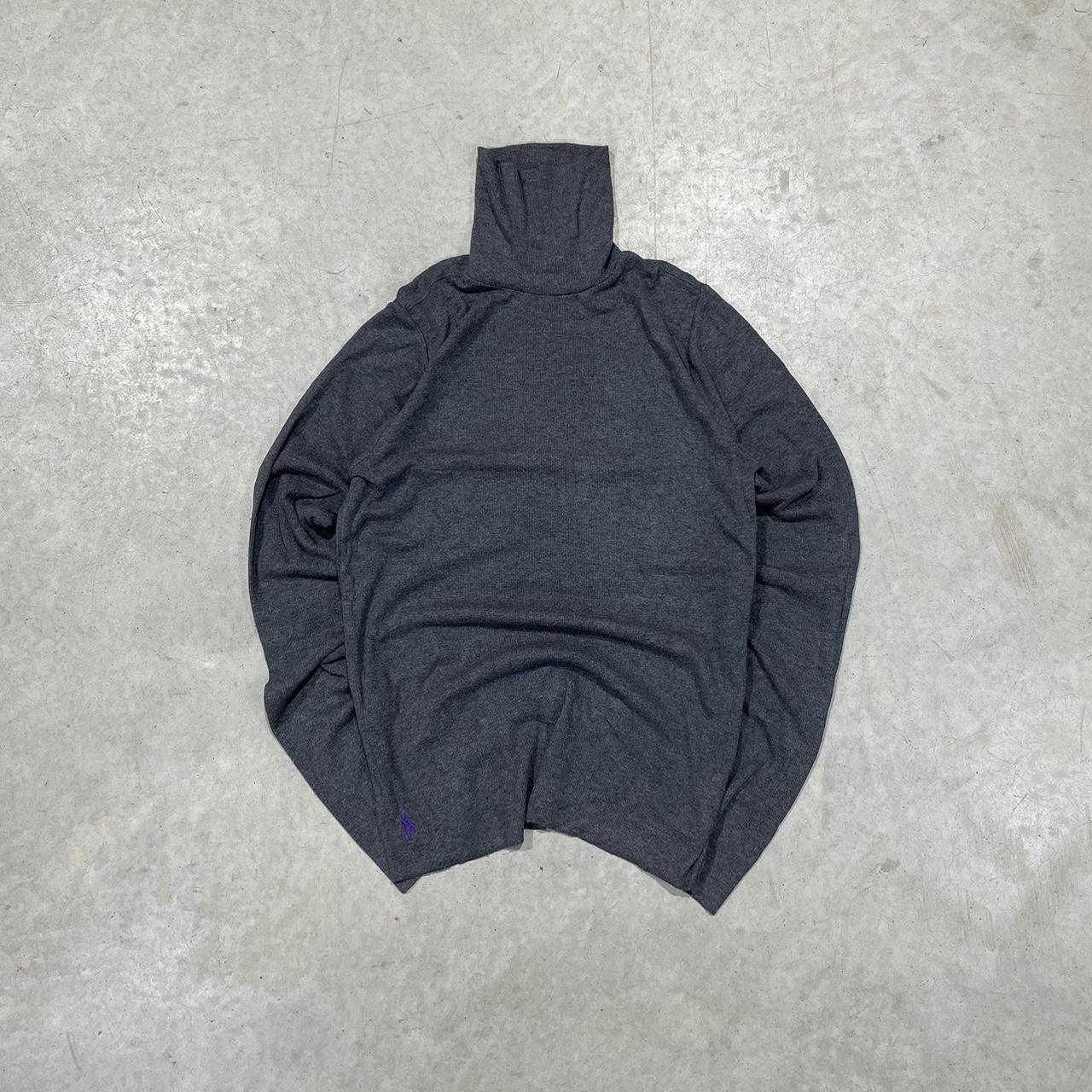 2000s Polo Knit Sweatshirt
