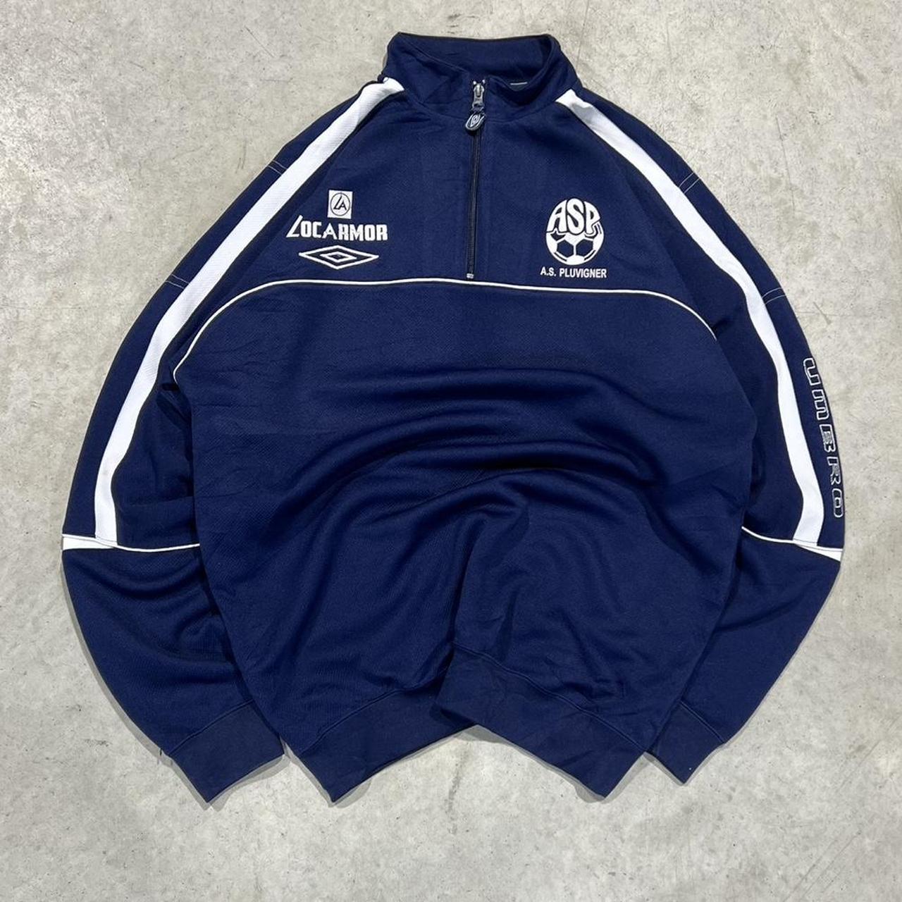2000s Umbro Sport Quarter Zip