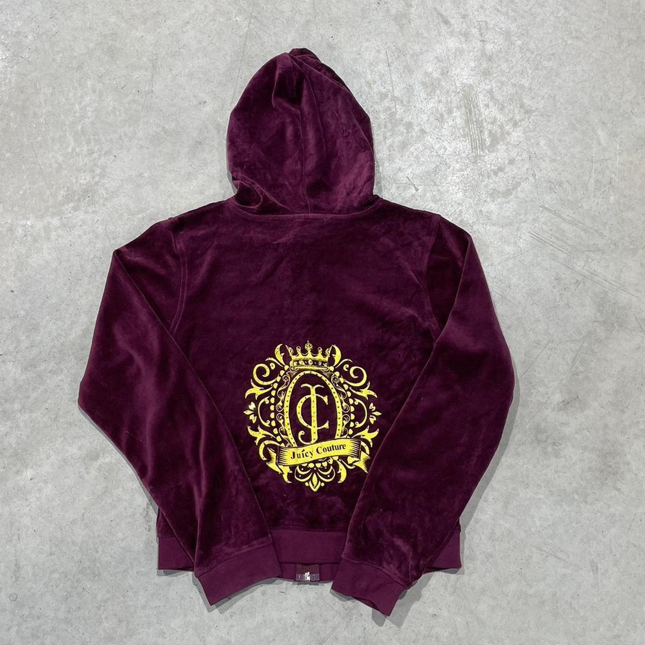 2000s Juicy Couture Velour Hoodie