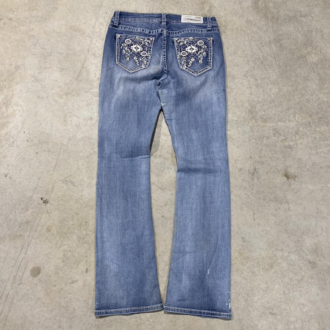 2000s Grace Embroidered Jeans