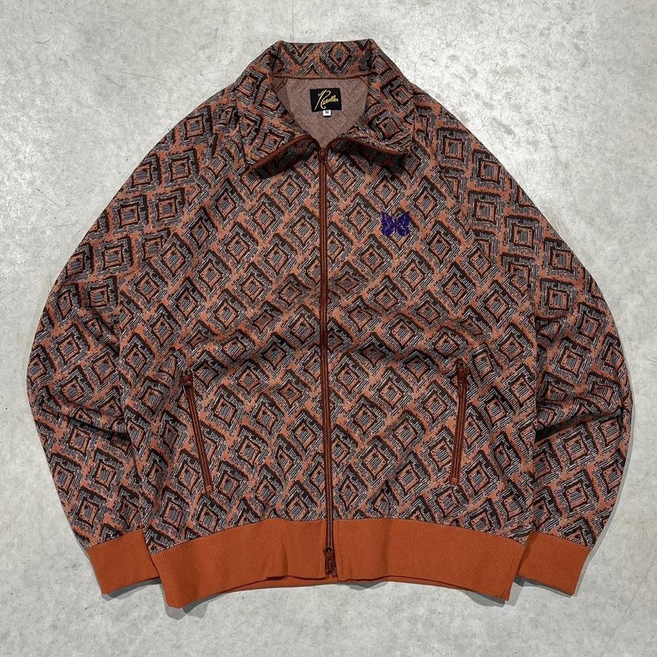 Needles Poly Patterned Track Jacket