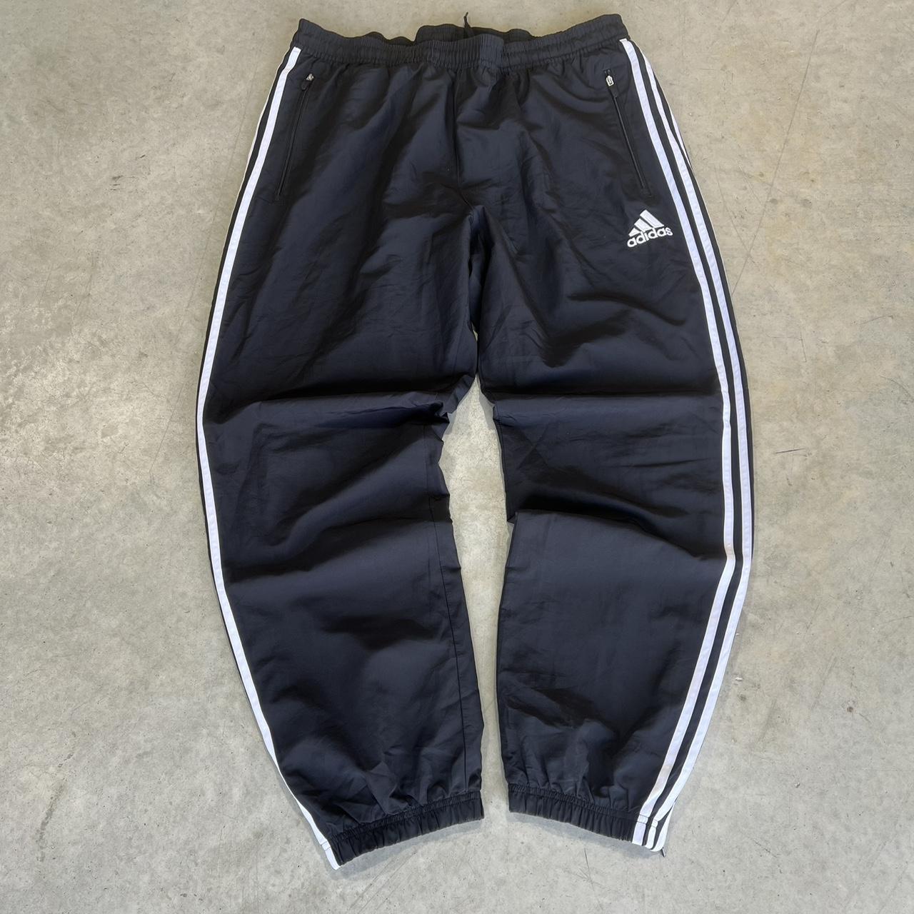 2000s Adidas Graphic Pants