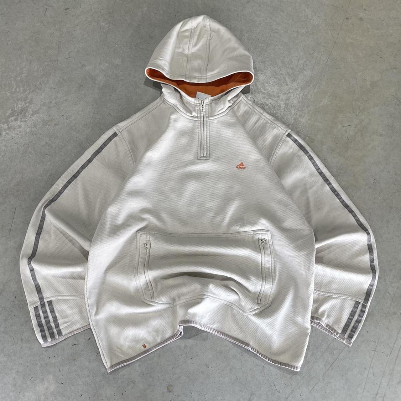 2000s Adidas Graphic Track Jacket Zip Up