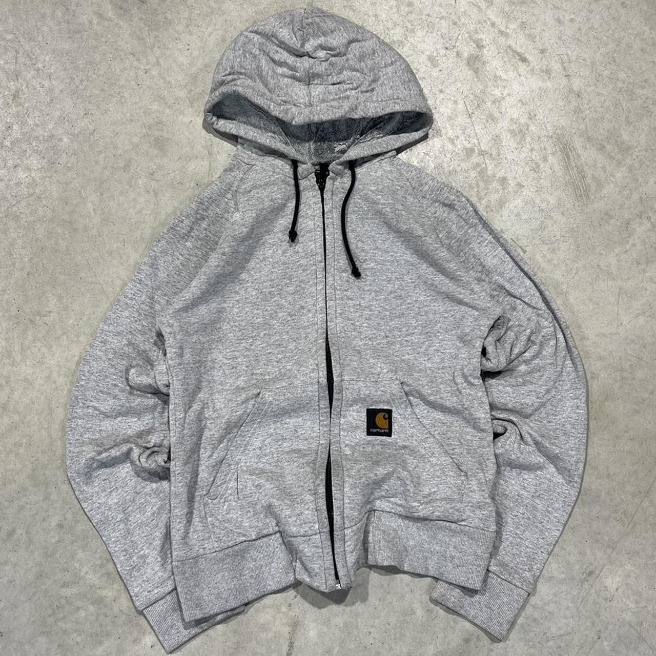 2000s Carhartt Zip Up Hoodie