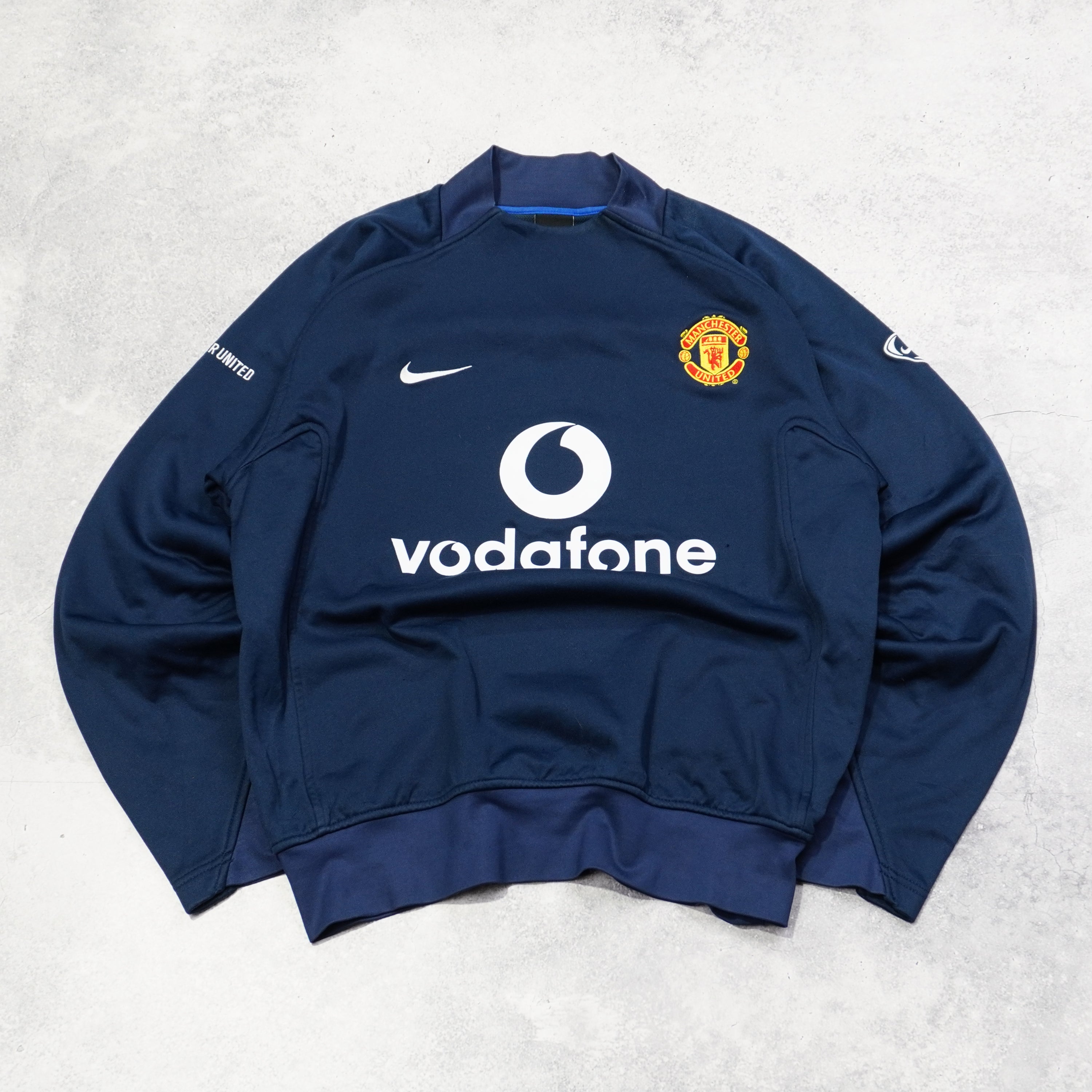 2000s Nike Manchester United Training Crewneck