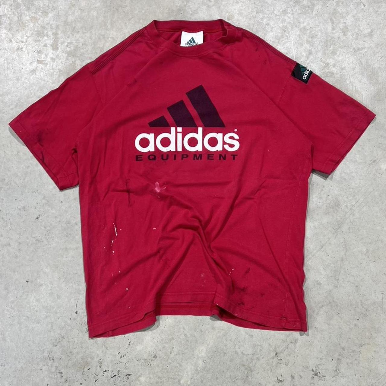 2000s Adidas Equipment T-Shirt