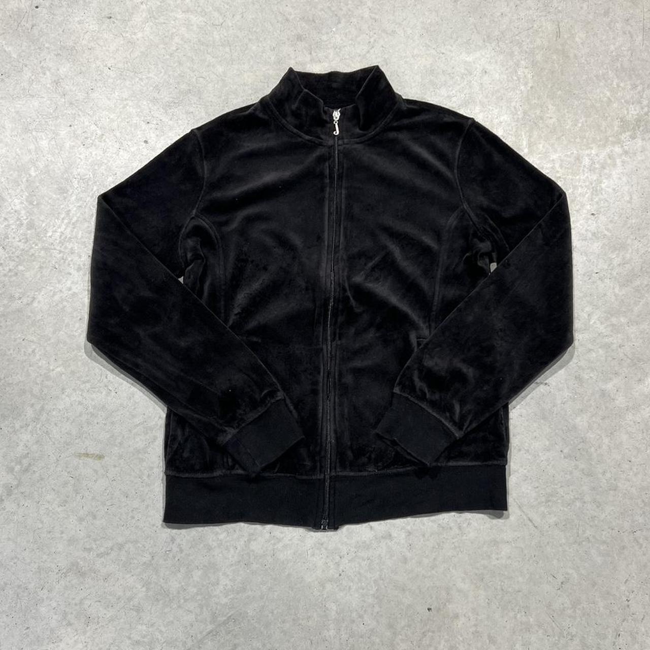 2000s Juicy Couture Velour Hoodie Hoodie