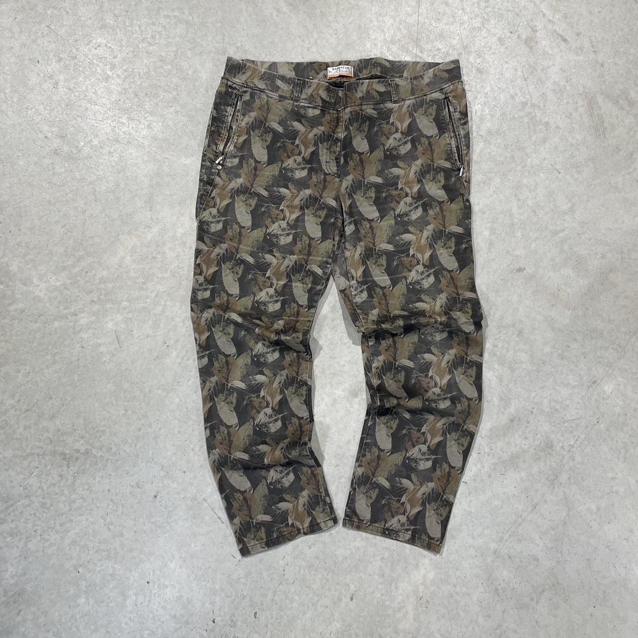 2000s Raphaela Graphic Pants
