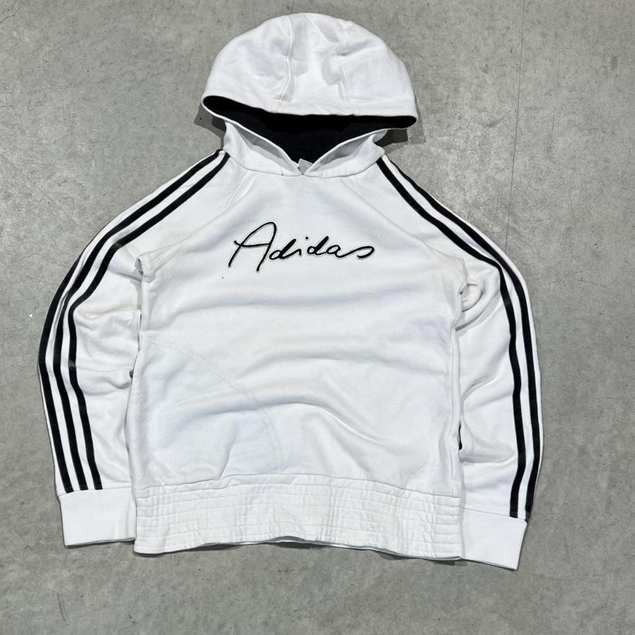 2000s Adidas Graphic Hoodie