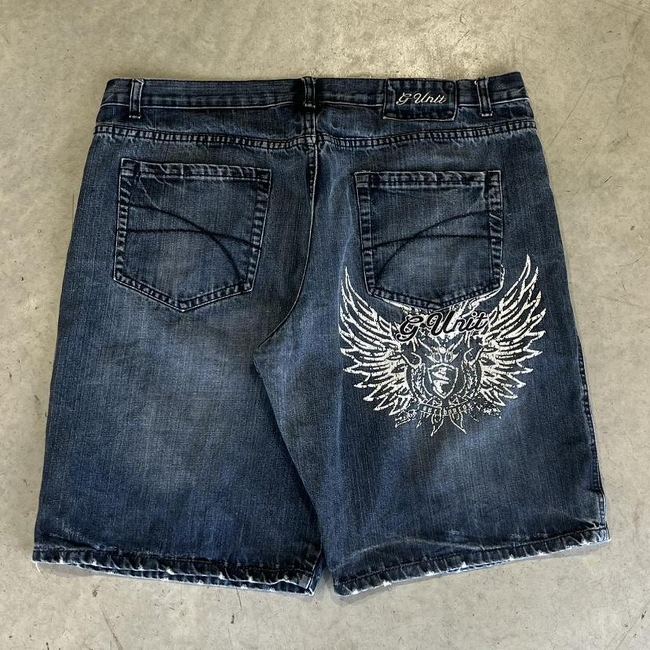 2000s G-Unit Graphic Jorts