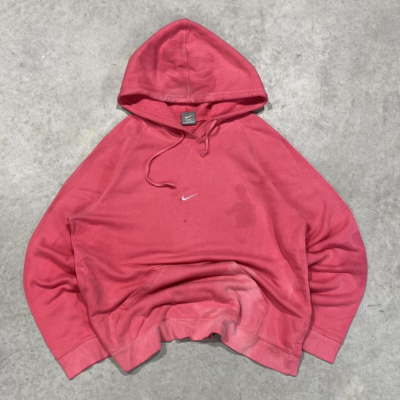 2000s Nike Oversized Hoodie