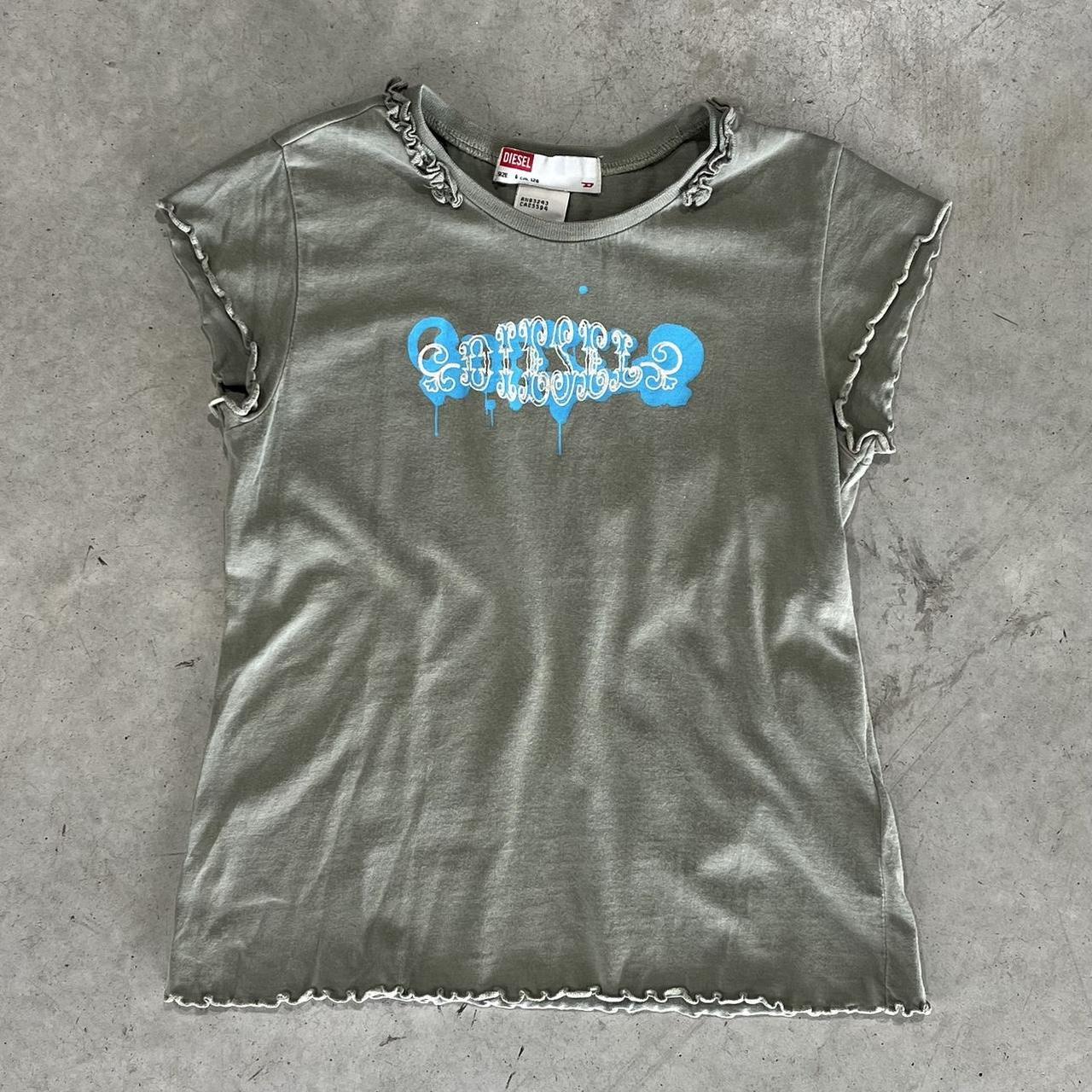90s Diesel Graphic T-Shirt