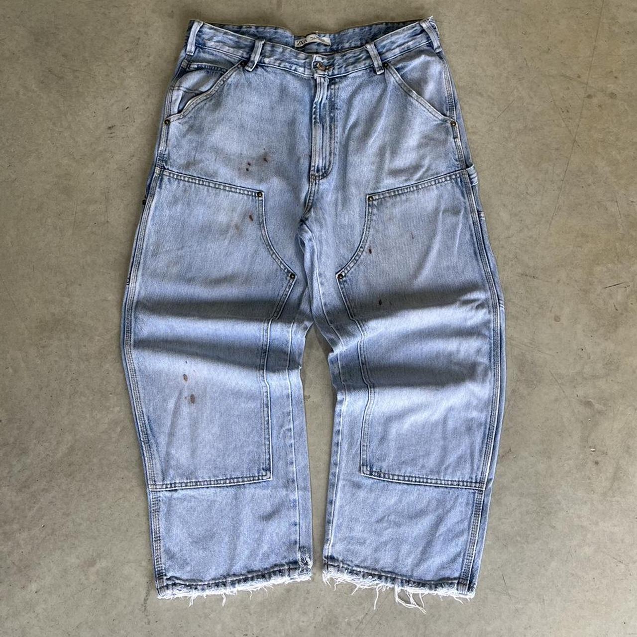 2000s Zara Baggy Jeans