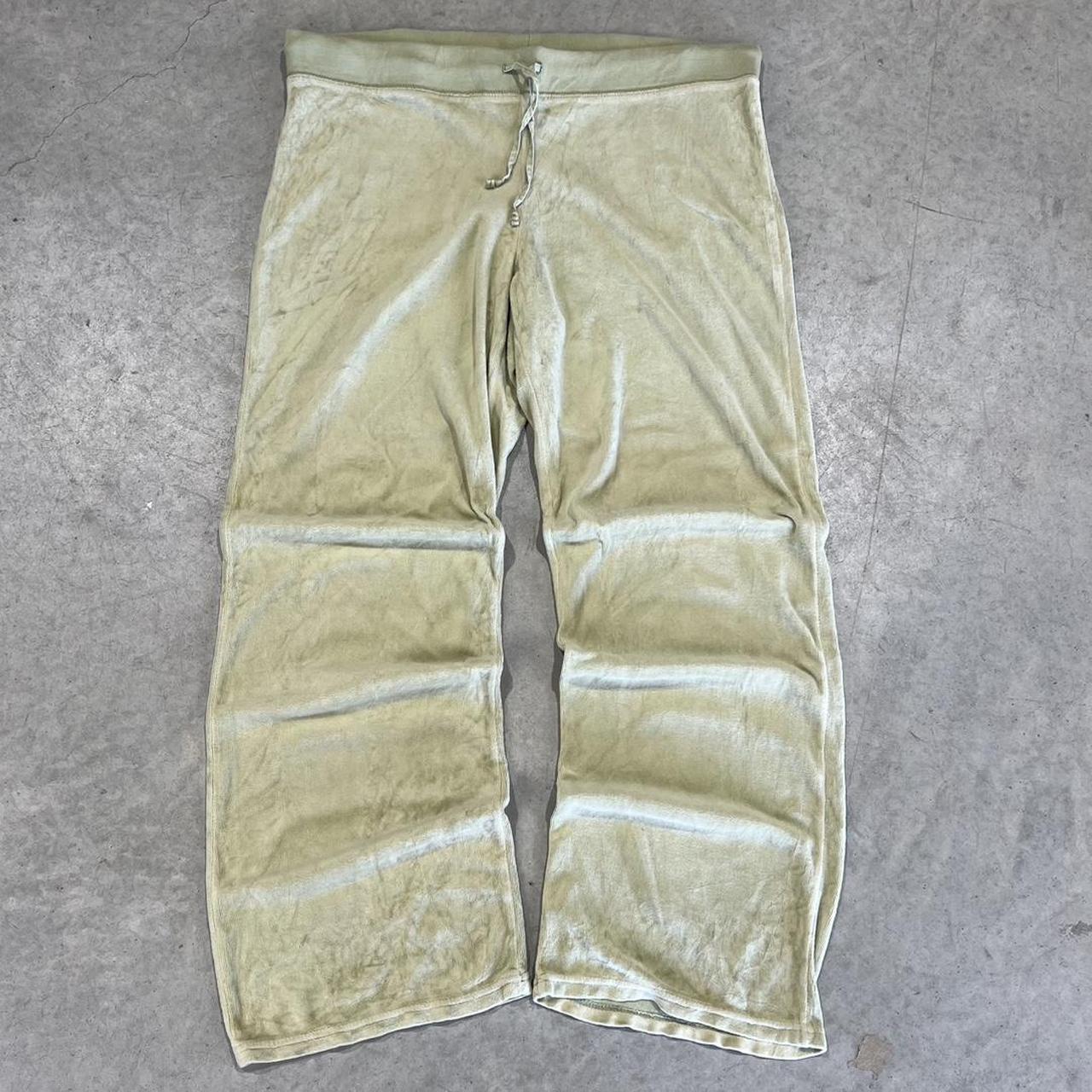 2000s Juicy Couture Velour Sweatpants