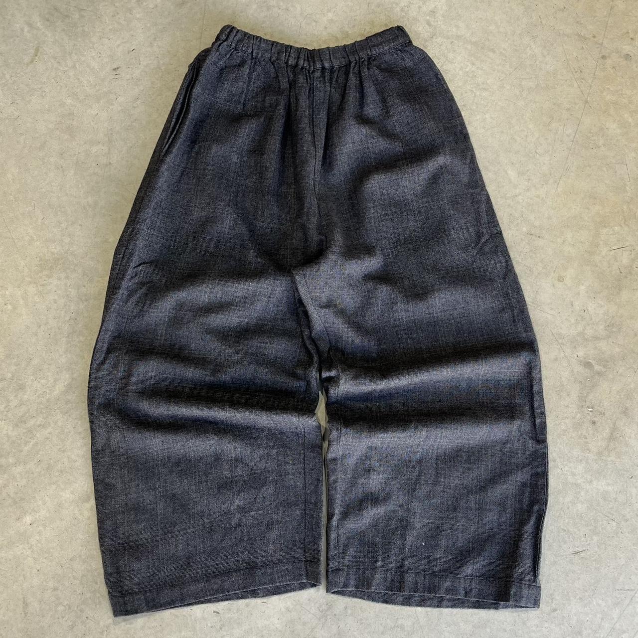Miyao Wide Leg Wool Pants