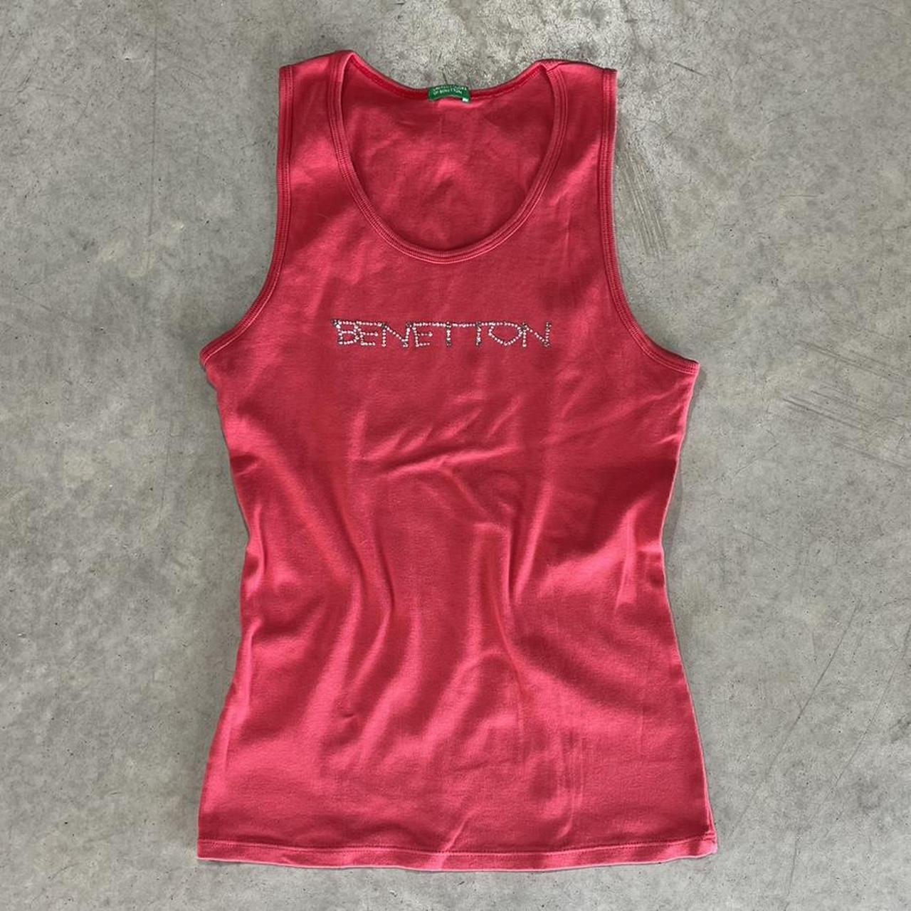 2000s United Colors Of Benetton Tank Top