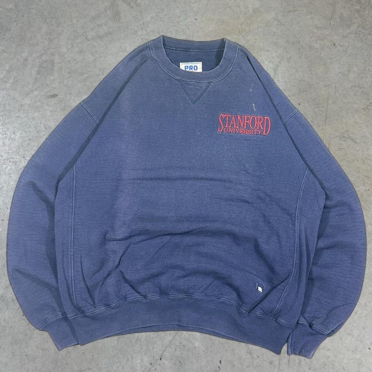 2000s Russel University Crewneck