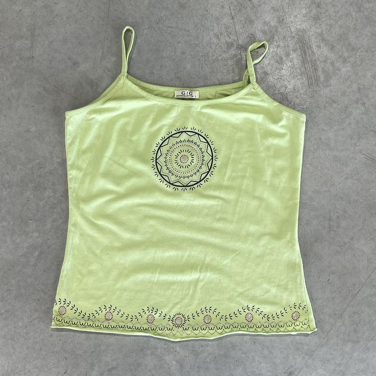 2000s G/G Embroidered Retro Cami Top