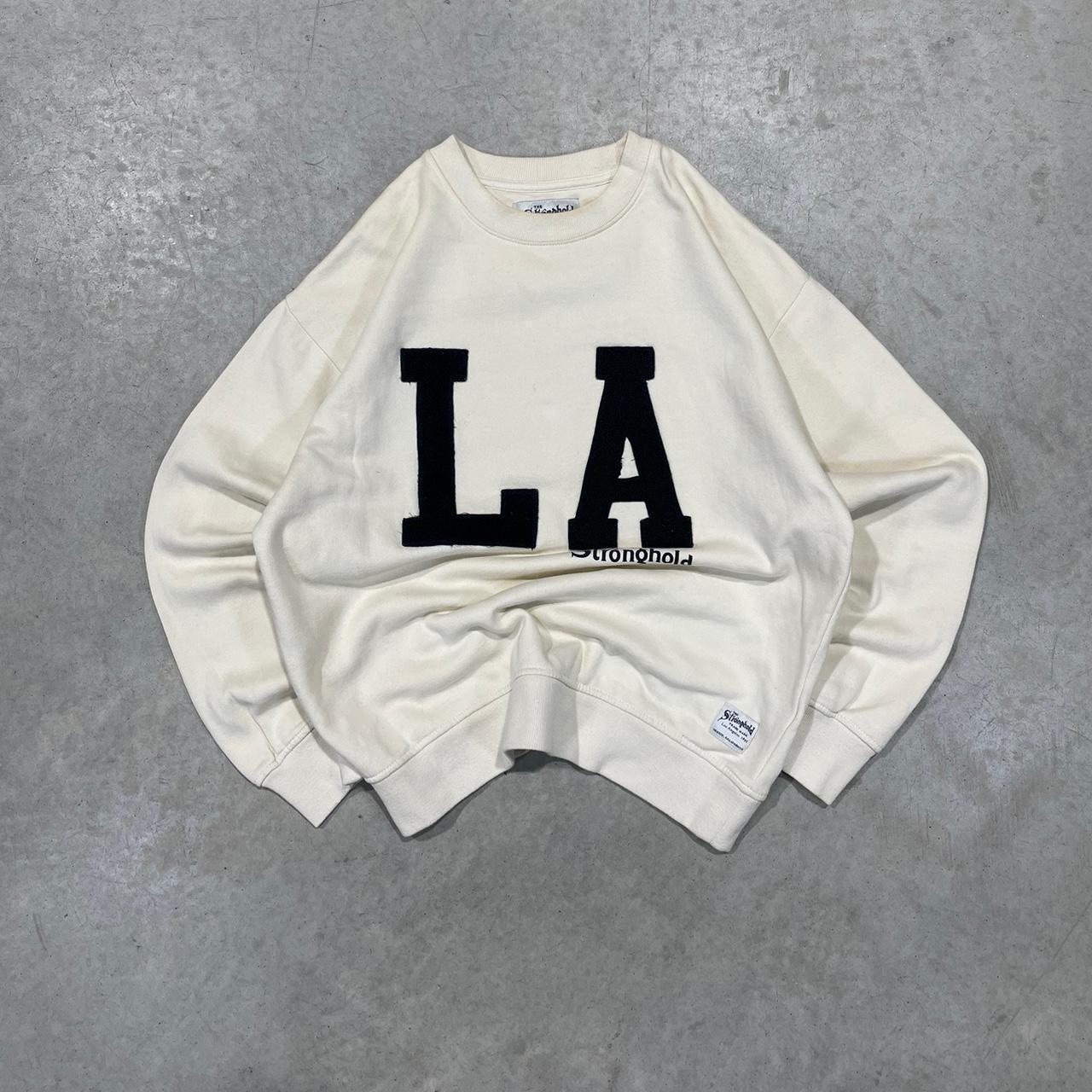 2000s LA the stronghold Graphic Crewneck